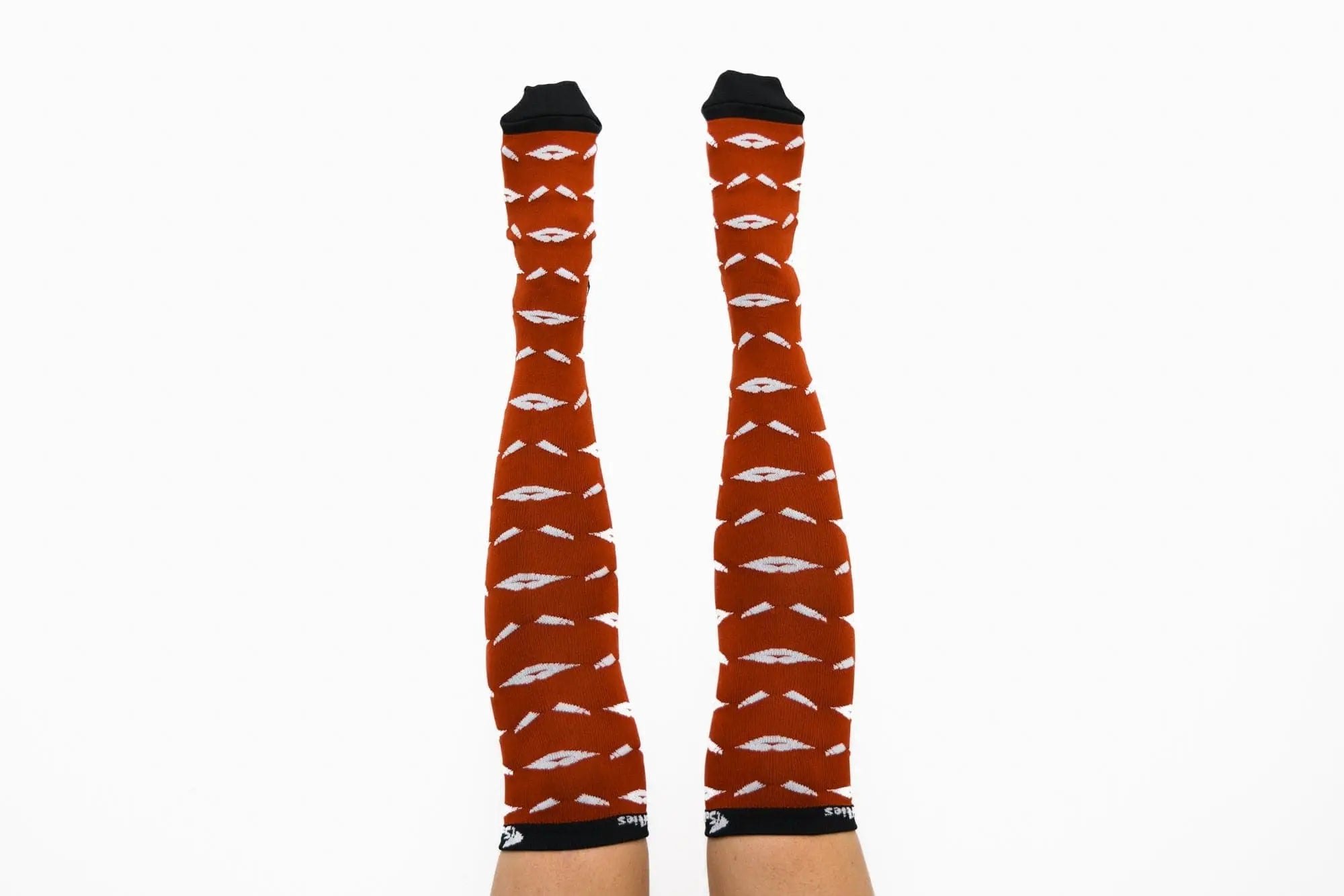 Softies Women's Fashion Lipstick Nursing Socks LIPS01 Softies